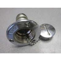 Marine Gas Fuel Celebrity Boat Cap Filler Tube Measuring Chain