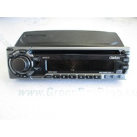 Marine Radio Clarion M5675 Faceplate AM/FM CD Player & Case