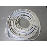 MasterCraft Ski Boat White Flexible Rub Rail Insert 48' Long Standard 7/8"