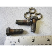 Mercruiser Chevy V8 305 327 350 454 Crank Shaft Pulley Bolt 35786