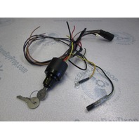 Mercury Mariner Outboard Key Switch 6 Wires 2 Keys