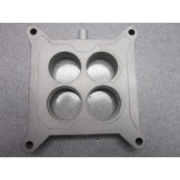 OMC Cobra Ford V8 4 Barrel Carb Carburetor Spacer Plate
