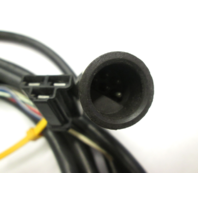 OMC Evinrude Johnson Side Mount Remote Control Trim Tilt Red Plug 16 ft Cable