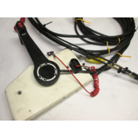 OMC Evinrude Johnson Side Mount Remote Control Trim Tilt Red Plug 16 ft Cable