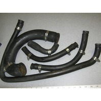 OMC Stern Drive Chevy V6 Water Recirculation Hoses 4.3