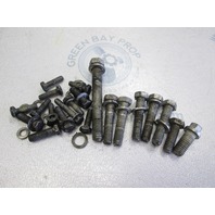 OMC Stringer Stern Drive Lower Unit Bolts Stainless Steel