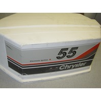Outboard Chrysler 55 HP Boat Cowling Cover Top Hood Cap