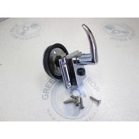 Perko Boat Door Latch Flush Cup Chrome