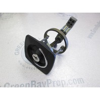 Perko Boat Flush Mount Black Plastic Locking Door Latch