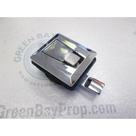 Perko Boat Flush Mount Chrome Door Latch
