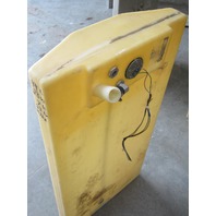 Plastic Boat Gas Tank 23 Gallon 44 x 23 x 7