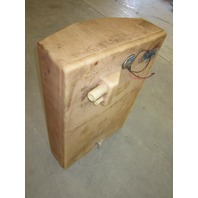 Plastic Boat Gas Tank 24 Gallon 32 X 23 X 10