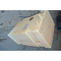 Plastic Boat Gas Tank Fuel Cell 26 x 15 x 12 Inches 19 Gallon