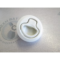 Southco White Door Pull Latch Ring Low Profile for Boats Trailers RVs