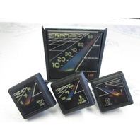 Square 1988 Bayliner Capri Boat Dash Faria Gauges