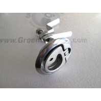 Stainless Steel Boat Door Lift Ring Latch Round