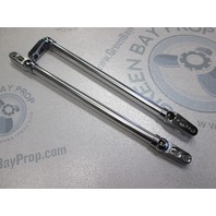 Stainless Steel Boat Pivoting Windshield Support Bar 9 In