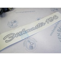 Starcraft Fishmaster 196 Boat Name Vinyl Decal Graphic Sticker