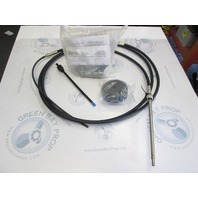 Teleflex SS13717 Rotary 17 Ft Steering Cable Kit & Helm