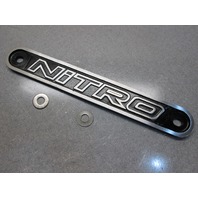 Tracker Nitro Bass Boat Transom Emblem Logo 15"