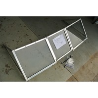 Walk Through Boat Windshield 1980 Yarcraft Patriot 16-17 Foot