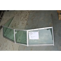 Walk Through Boat Windshield Sea Sprite Continental Mark II 18ft open Bow 75 Wide 47 Long