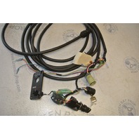 Wire Harness 22 Ft Yamaha Outboard 10 Pin & Key Switch Engine To Dash