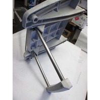 Bayliner Capri U.S. Marine White Boat Swim Platform & 2 Hand Rails