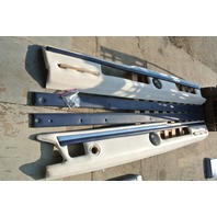 Interior Side Walls 1988 Four Winns Horizon 200 White & Blue Vinyl