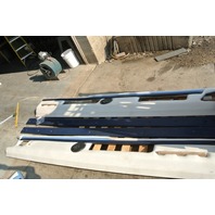 Interior Side Walls 1988 Four Winns Horizon 200 White & Blue Vinyl