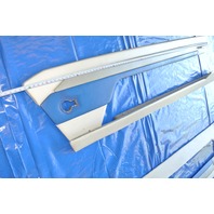 Interior Side Walls 1993 Four Winns Freedom 180 White & Blue Vinyl
