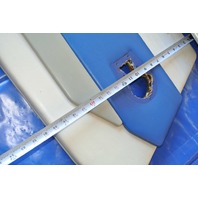 Interior Side Walls 1993 Four Winns Freedom 180 White & Blue Vinyl