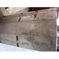 Aluminum Boat Gas Tank 21 Gallon 42 x 22 1/2 x 6 Clean