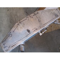 Aluminum Boat Gas Tank 21 Gallon 42 x 22 1/2 x 6 Clean
