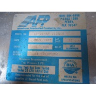 Aluminum Boat Gas Tank 21 Gallon 42 x 22 1/2 x 6 Clean