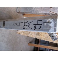 Aluminum Boat Gas Tank 21 Gallon 42 x 22 1/2 x 6 Clean