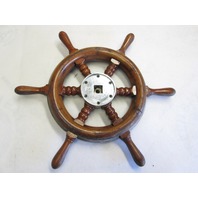 Vintage Mercury Ride Guide Boat Ship Captain's Steering Wheel