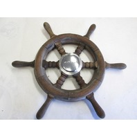 Vintage Mercury Ride Guide Boat Ship Captain's Steering Wheel