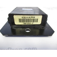 861251T1 Quicksilver ICM Module Mercruiser Alpha 4.3L/LH 86125-1 NLA