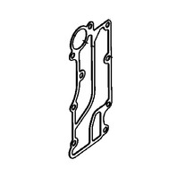 27-830298 Cylinder Block Gasket Mercury Mariner 25 HP 4-Stroke