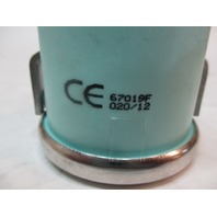 67019F Teleflex Marine Boat Black Sterling 2" Voltmeter Gauge 8-18 VDC