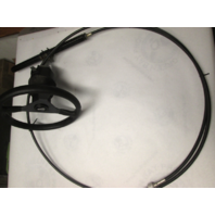 Momo Steering Wheel w/ 12.5' Teleflex Steering Cable Assembly