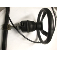 Momo Steering Wheel w/ 12.5' Teleflex Steering Cable Assembly