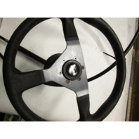 Momo Steering Wheel w/ 12.5' Teleflex Steering Cable Assembly
