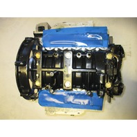 2000 Evinrude V4 115 FICHT Powerhead Crank Case Cylinder Engine Block CLEAN!