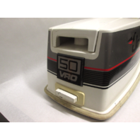 50 HP VRO Top Cowling 80's Motor Cover Assy Johnson Evinrude OMC BRP Freshwater