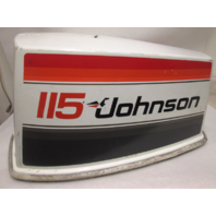 115 HP V4 Top Cowling Motor Cover Assy Johnson Evinrude OMC Sea-Horse Freshwater