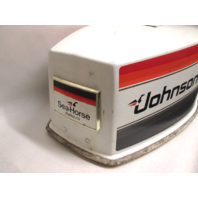 115 HP V4 Top Cowling Motor Cover Assy Johnson Evinrude OMC Sea-Horse Freshwater