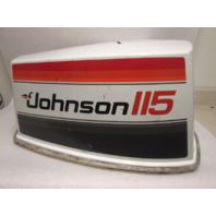 115 HP V4 Top Cowling Motor Cover Assy Johnson Evinrude OMC Sea-Horse Freshwater