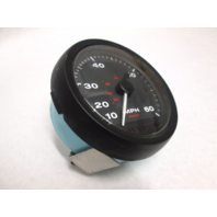 CS026 Faria MPH Gauge Speedometer 0-60 Km/h Maxum Boat